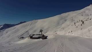 Bad Hofgastein  Schlossalm Piste H5a Weitmoser linke Piste [upl. by Pavlov856]