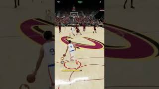 Hitting a three pointer with Ben simmons [upl. by Alya679]