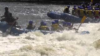 Whitewater Rafting on the West Branch Penobscot River with NEOC [upl. by Raye]