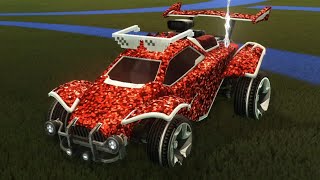 Rocket League  All Type of Paint Finish  Anodized Pearl amp Other best Watch it Helpful to design [upl. by Struve]