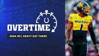 Overtime  2024 NFL Draft Day 3 Recap [upl. by Yenor971]