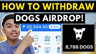 DOGS AIRDROP WITHDRAWAL I HOW TO WITHDRAW DOGS IN TELEGRAM WITHDRAW DOGS TO BYBIT  DOGS AIRDROP [upl. by Westhead]