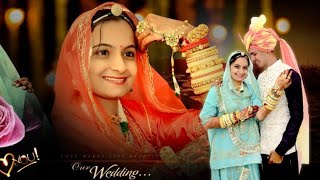 The Best Wedding Film 2024 II SS Films Jhadoli II [upl. by Akinwahs]