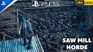 Days gone best way to wipe sawmill horde viral gaming zombiesurvival gamer trending daysgone [upl. by Bradley919]