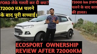 Ford Ecosport diesel long term review  Mileage  Maintenance  Pros amp Cons  Moto Explore [upl. by Eseer525]