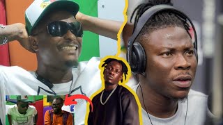 Watch Kelvyn Boy sings Stonebwoys New Song Jejereje says King Paluta Deserves to be Artist [upl. by Llennahs]