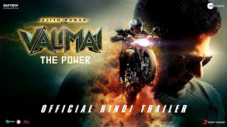 Valimai Hindi Trailer  Ajith Kumar  Yuvan Shankar Raja  Vinoth  Boney Kapoor  Zee Studios [upl. by Oirazan]