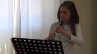 Elisa Tosca De Angelis Donizetti Sonata per oboe  Giovani Musici 2013 [upl. by Fredella433]