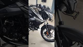 Pulsar 🔥 NS 125 bs6 2024 grey colour ns125 ns160 ns200 ymnvlogs [upl. by Redfield828]