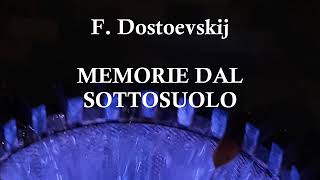 MEMORIE DAL SOTTOSUOLO di F Dostoevskij lettura integrale [upl. by Jacenta]