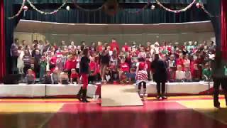 Bemus Point Elementary K 1 2 Christmas Concert 2017 [upl. by Arrahs]