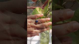 DIY Finger Ring From Hot Glue Stick ndecor diy ring handcrafted NDecor [upl. by Nadoj]