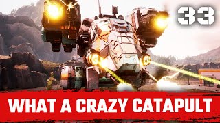 Crazy new Catapult Build  Mechwarrior 5 Mercenaries Modded  YAML  Solaris Showdown 33 [upl. by Yrreg]