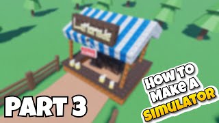 How to a make a working Simulator in Roblox Studio  Part 3  Worlds [upl. by Anilesor]