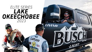 Lake Okeechobee 2023  Elite Series  Lee Livesay [upl. by Dilahk]