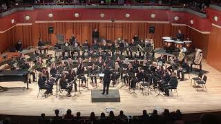 UGA Wind Symphony performs Kingfishers Catch Fire [upl. by Davidoff]