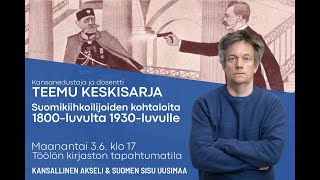 Suomikiihkoilijoiden kohtaloita 1800luvulta 1930luvulle [upl. by Elton]