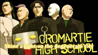 Cromartie High School Opening Full  English Sub [upl. by Eittik]