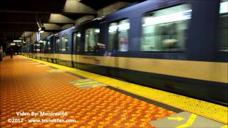 Montreal Metro Station Lionel Groulx HD [upl. by Grigson]