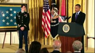 Capt William D Swenson Medal of Honor presentation [upl. by Rochella80]