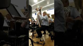 Lohengrin FantasieGuido Rennert Musikkorps der Bundeswehr  Miraphone 64 Hagen Tuba Finale Akt 1 [upl. by Bourgeois142]