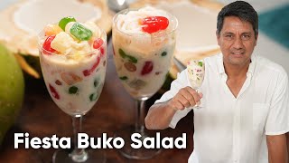 Goma At Home Fiesta Buko Salad [upl. by Nylloc216]