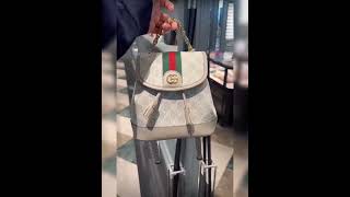 구찌 GUCCI Ophidia Mini Backpack ‎795221 UULAG 9682wwwroseluxcom [upl. by Lecrad256]