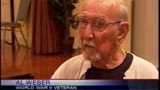 World War II Veteran Shares His Memories [upl. by Aniri]