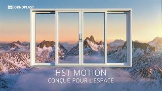 HST Motion OKNOPLAST – conçue pour l’espace [upl. by Erreid]