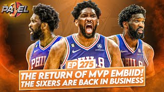 The Return of MVP EMBIID The Sixers are Back in Business 💯 w DIONFROMOHIO  The Panel [upl. by Converse]