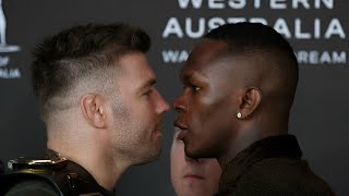 Dricus Du Plessis PROMISES Chaos in UFC 305 vs Israel Adesanya [upl. by O'Malley]