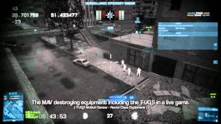 Battlefield 3 MAV Usage [upl. by Nynahs]