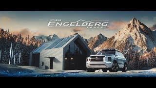 Hybrydowy SUV  Mitsubishi Engelber Tourer [upl. by Brackely]