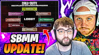 TIMTHETATMAN REACTS TO CODS SBMM UPDATE [upl. by Chase]