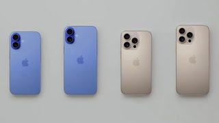 iPhone 16 vs 16 PLUS vs 16 PRO vs 16 PRO MAX Mua iPhone nào là chuẩn nhất [upl. by Pergrim]