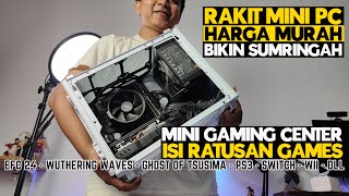 KITA RAKIT MINI PC  Kere Hore Murah Meriah 4JTan Main Wuthering Waves Rata Kanan [upl. by Neeluj]