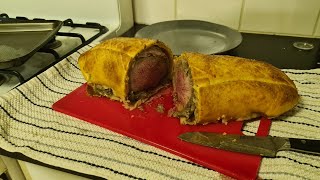 I made Gordon Ramsays Beef Wellington [upl. by Kasevich]