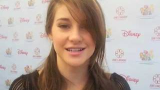 Shailene Woodleys Fave Charities [upl. by Fleta716]