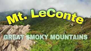 Mt LeConte via Alum Cave Trail  Smoky Mountains Best Hike [upl. by Eessac]