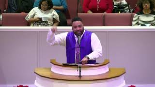 Pastor Jeffrey N Brown Jr MDiv Calvary Missionary Baptist Church [upl. by Fawn817]