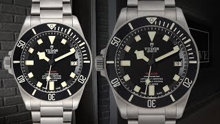 Tudor Pelagos 42mm LHD Titanium Steel Mens Watch 25610  SwissWatchExpo [upl. by Anrahc]