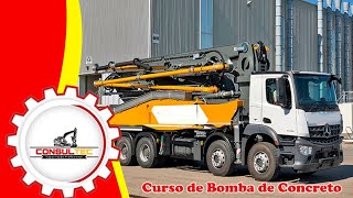 Curso de Operador de Bomba Lança  Consultec Treinamentos [upl. by Nisbet561]