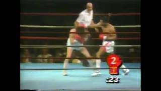 Boxing  IBF Jr Welterweight Title  Champ Aaron Pryor VS Nicky Furlano imasportsphilecom [upl. by Aicilat955]