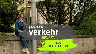 fichtelverkehr ERKLÄRT DAS FICHTELFLEXI🚗💚 [upl. by Aronoel897]