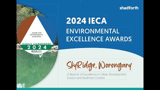 Shadforth IECA Award Video V2 [upl. by Alphard]