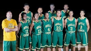 Roselle Catholic NJ  201415 Basketball [upl. by Kcirttap]