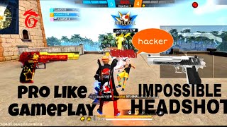 Hacker like Head Shot  Only red numbers 🔥🔥🔥👑 [upl. by Arun]