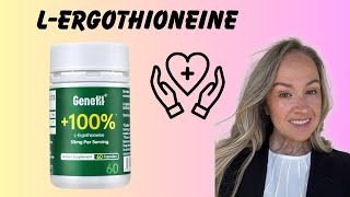 Honest Review of the LErgothioneine Supplement [upl. by Moreville671]