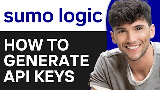 How to Get API Keys from Sumo Logic 2024 [upl. by Garett580]