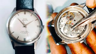 Hmt Janata watch service watch watchservice watchrestoration [upl. by Chastain]